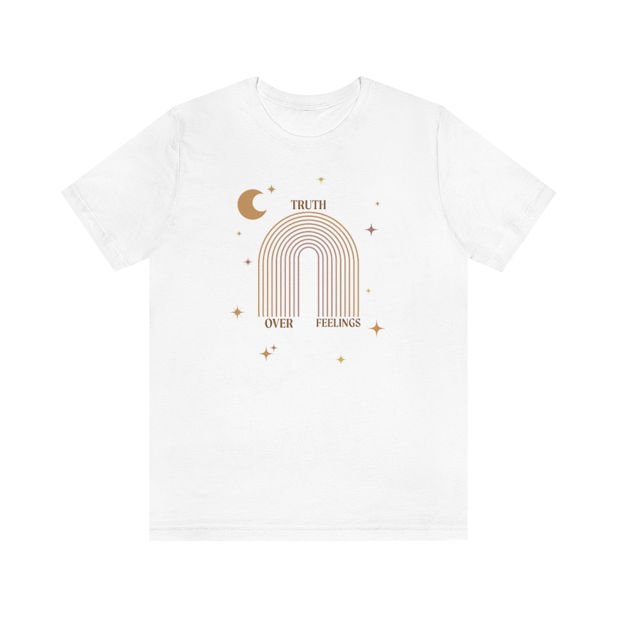 Truth Over Feelings T-Shirt