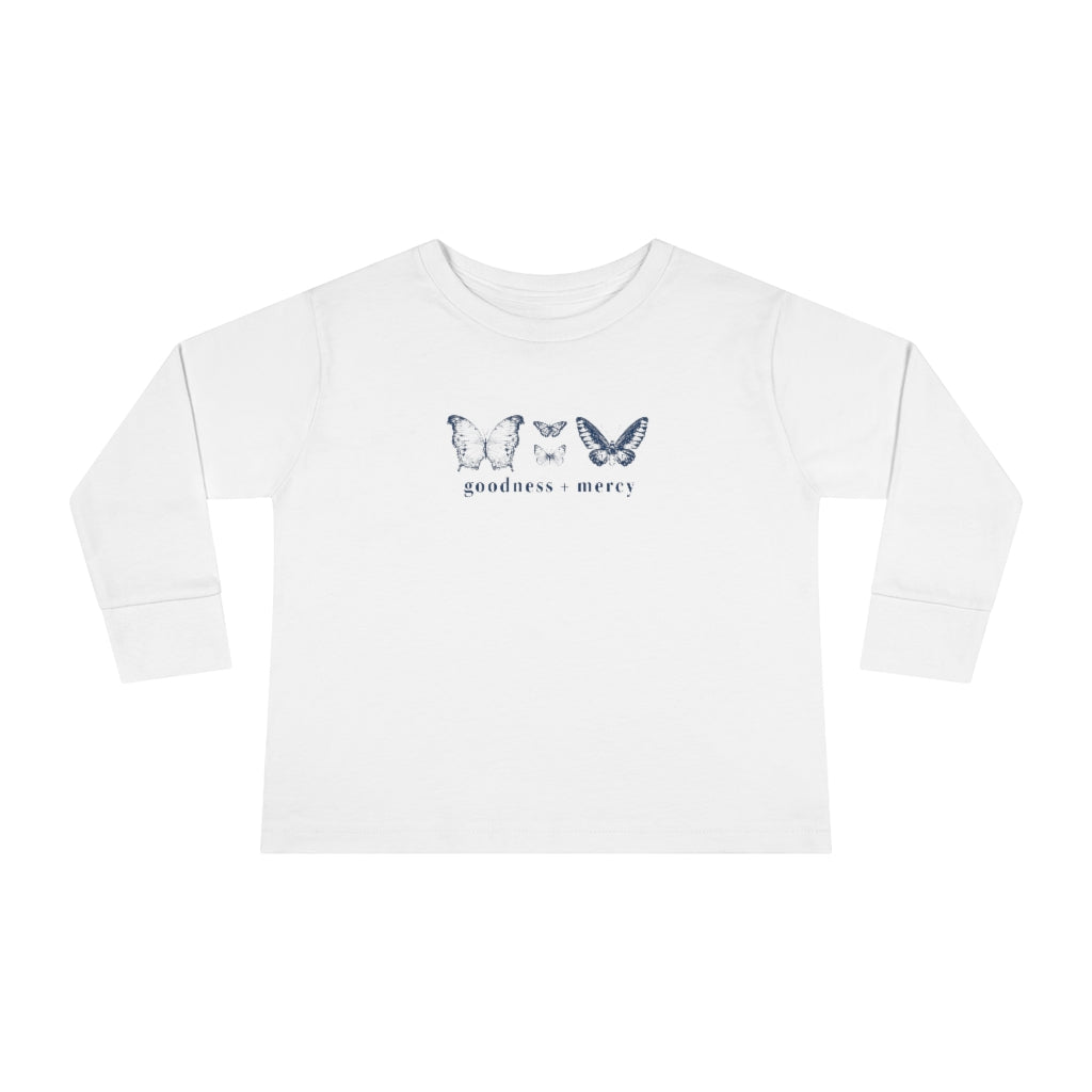 Goodness + Mercy Toddler Longsleeve
