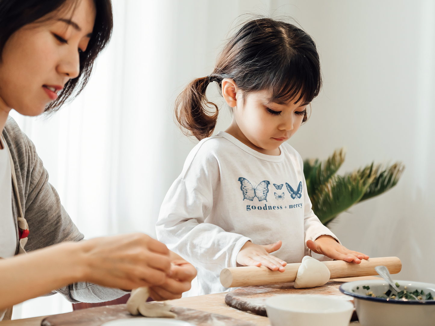 Goodness + Mercy Toddler Longsleeve