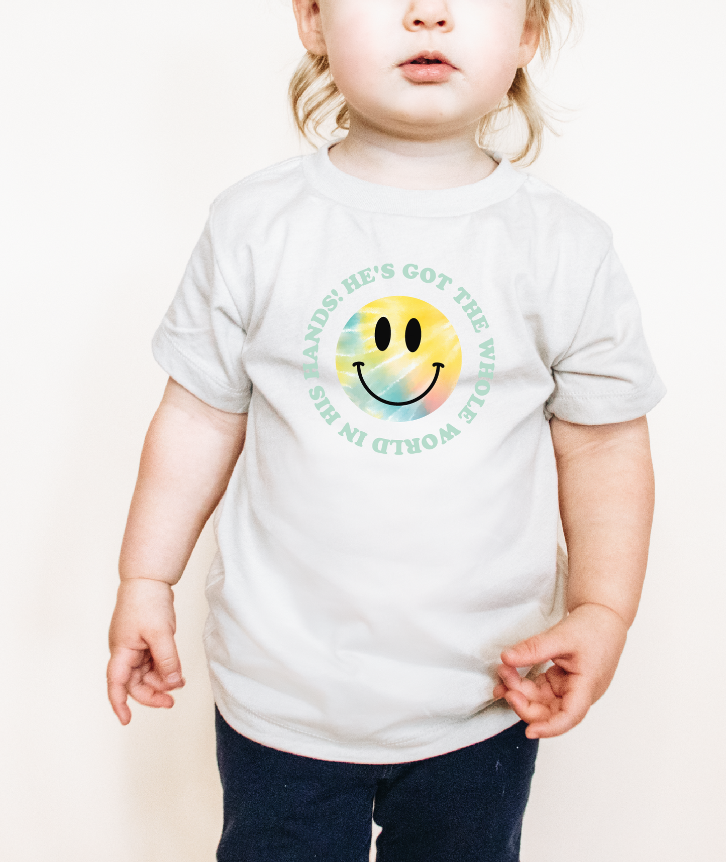 In His Hands Kids Tee