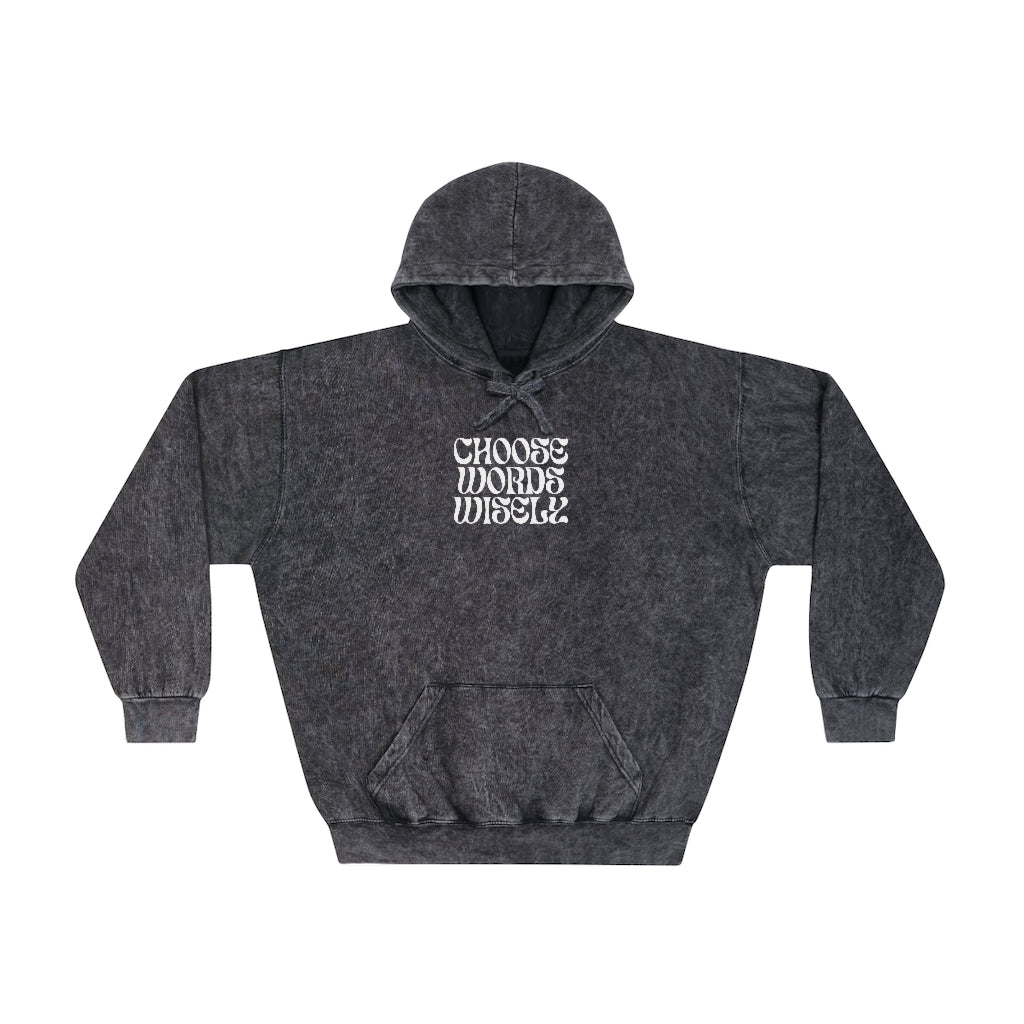 Choose Words Wisely Hoodie (Prov. 31:26)