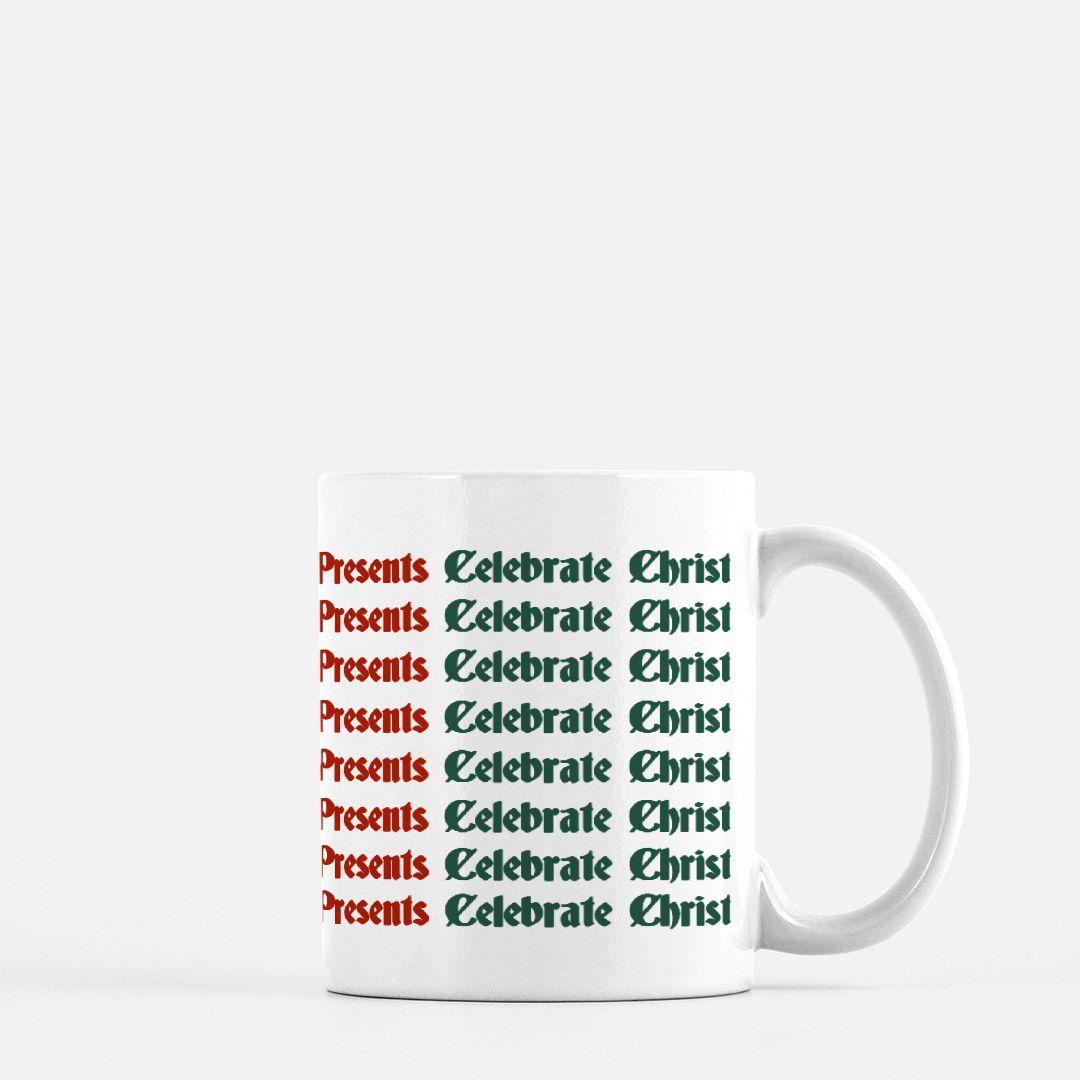 Celebrate Christ Mug 11oz.
