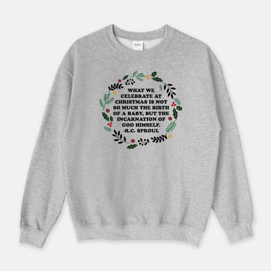 Incarnation R.C. Sproul Christmas Sweater