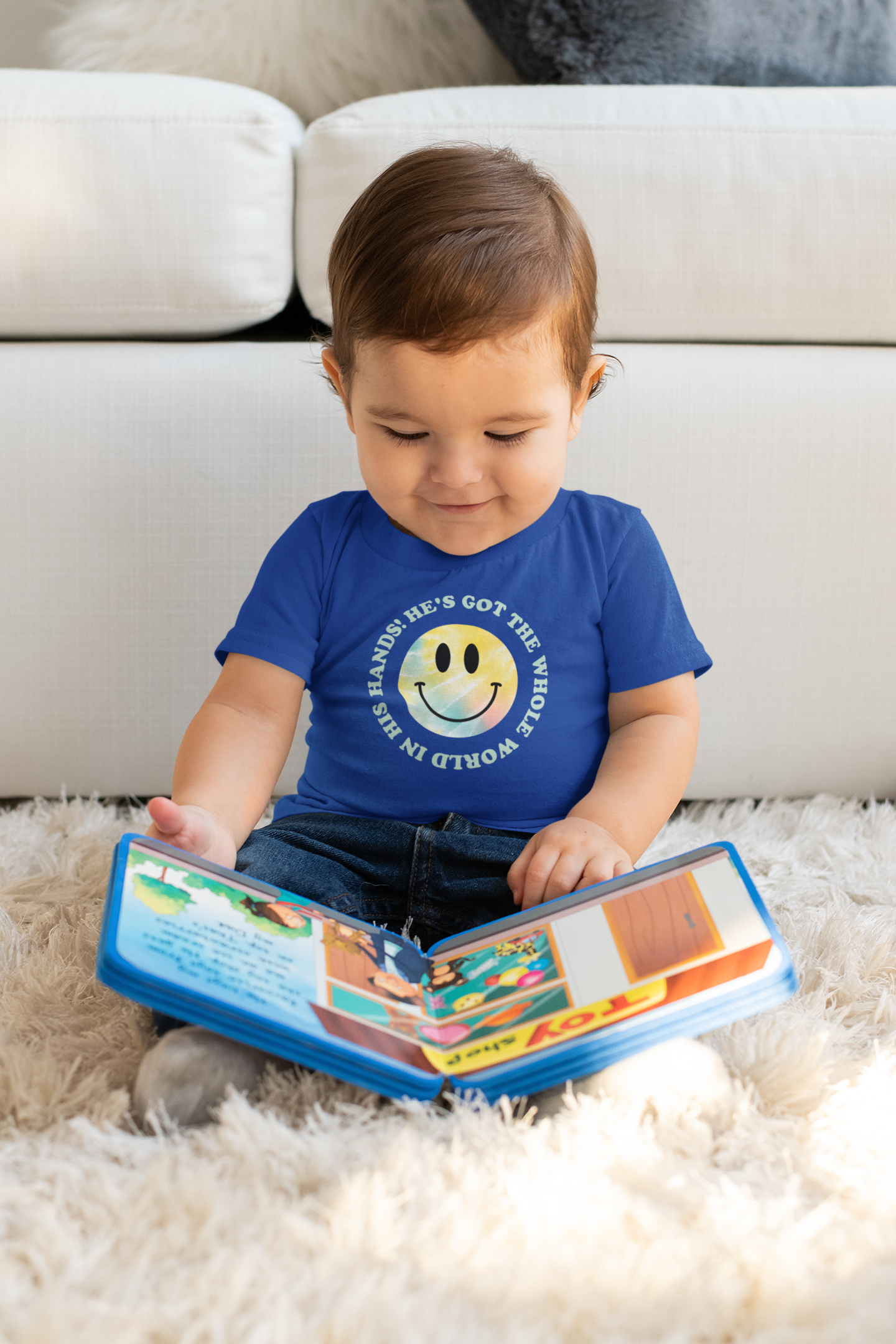 In His Hands Kids Tee
