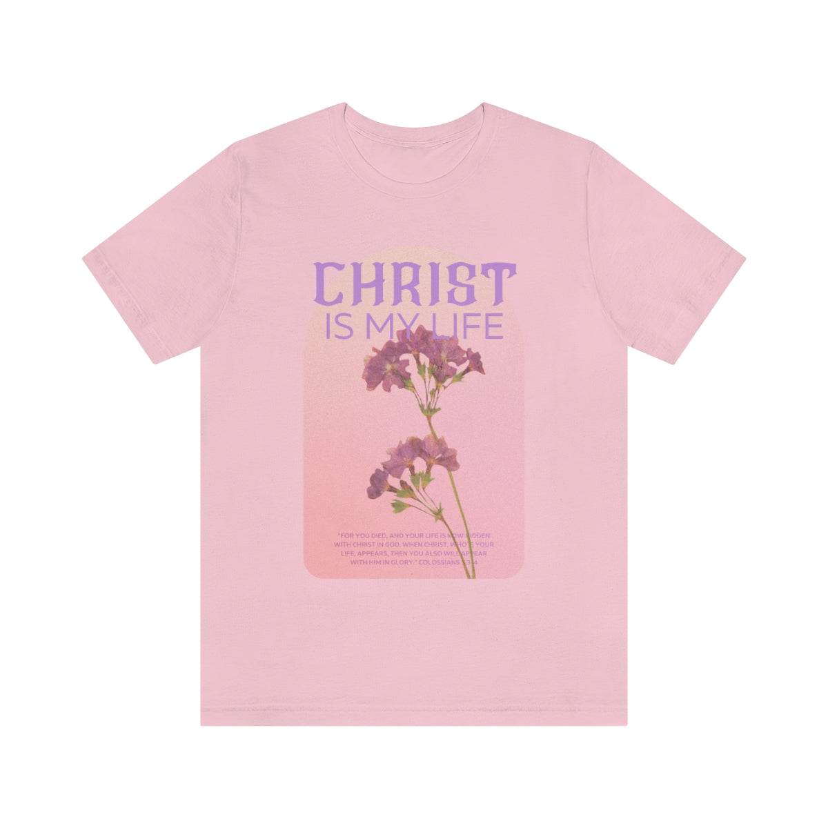 Christ My Life Tee