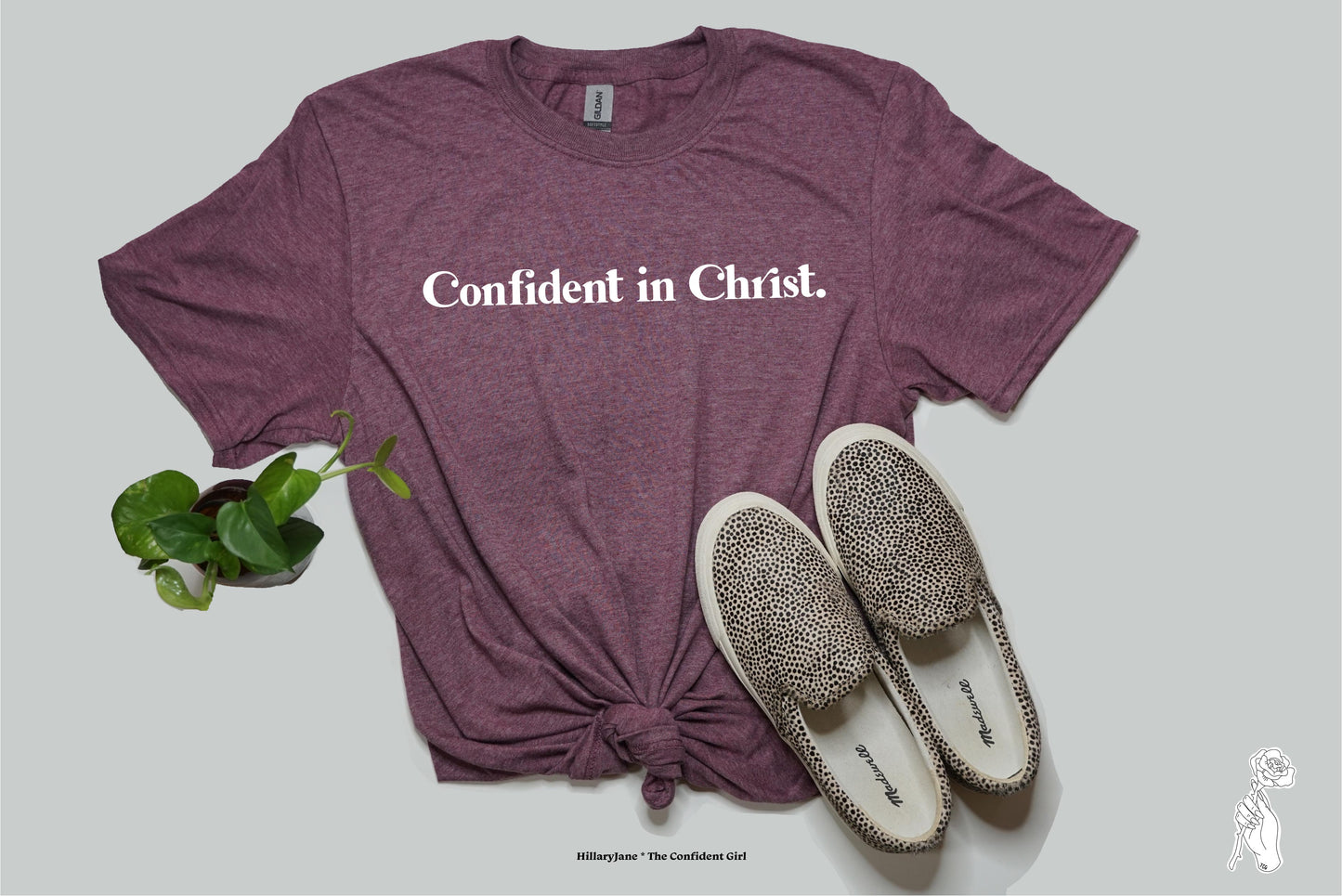 Confident in Christ Tee