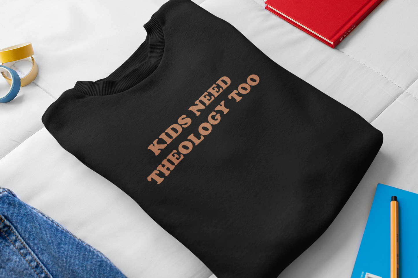 Kids Need Theology Too Crewneck