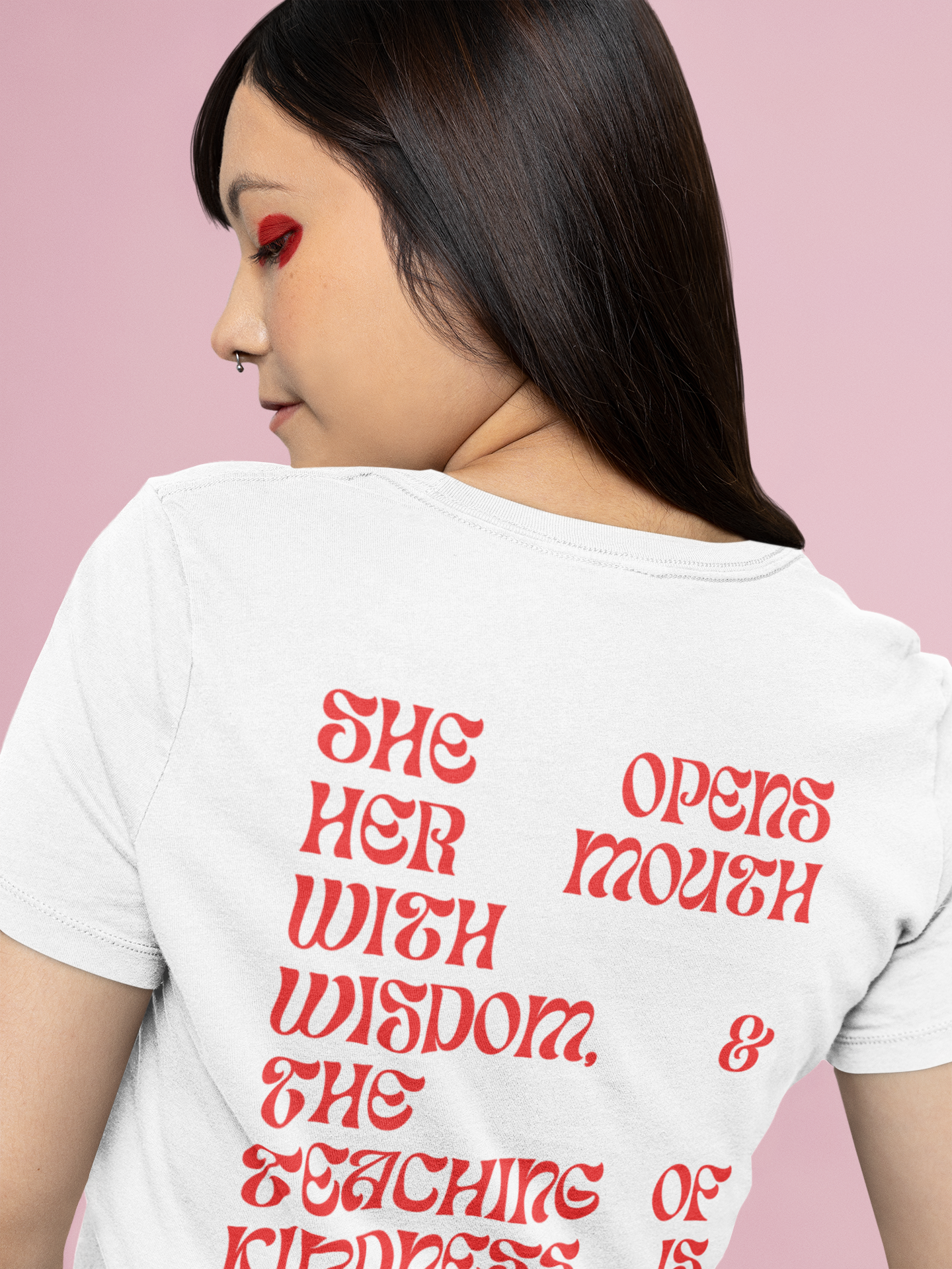 Choose Words Wisely Tee