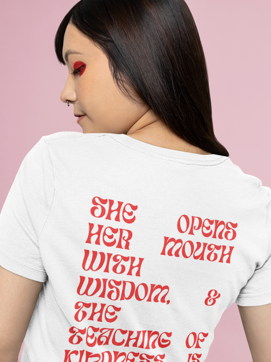 Choose Words Wisely Tee