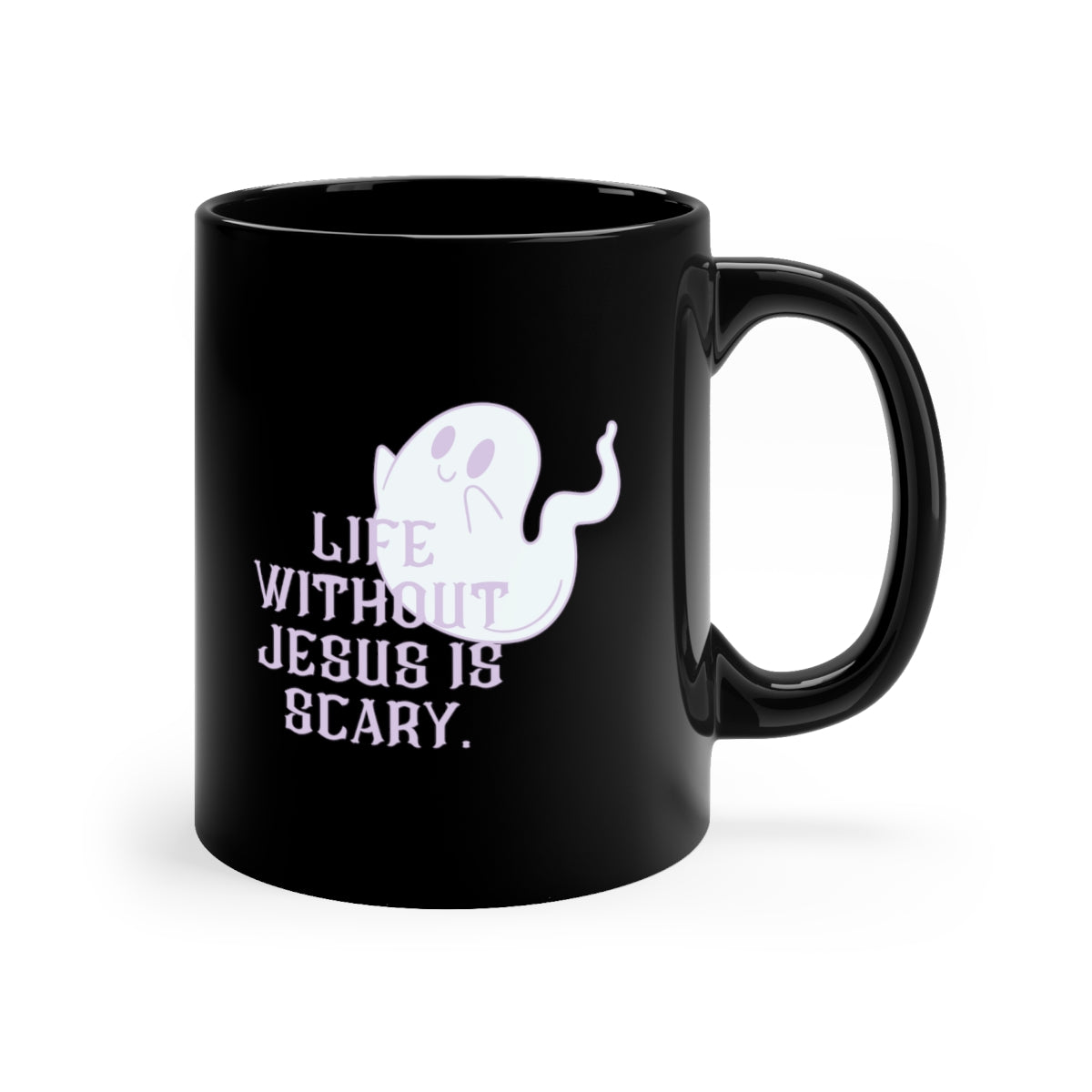 Life Without Jesus - Ghosty Mug