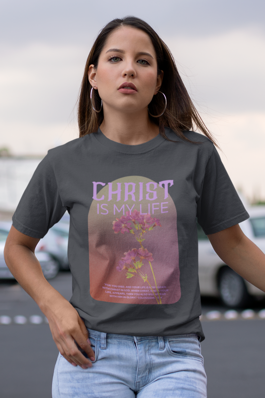 Christ My Life Tee