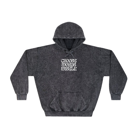 Choose Words Wisely  Hoodie (Prov. 31:26)