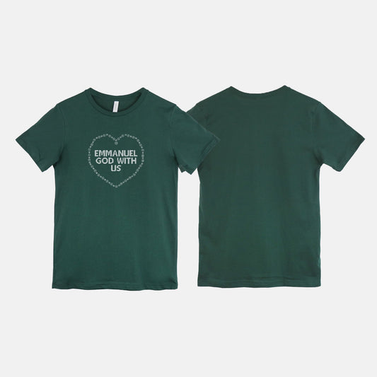 Emmanuel Heart Tee