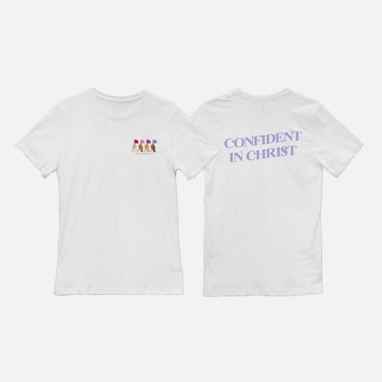 Confident Girl Logo Tee