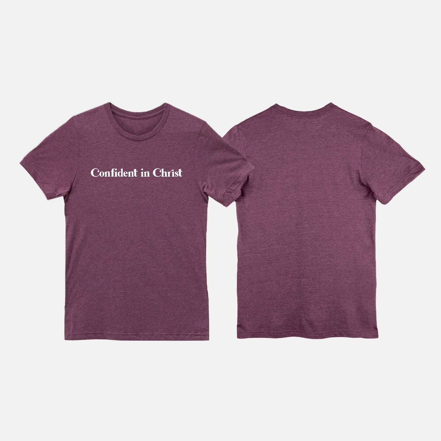 Confident in Christ Tee