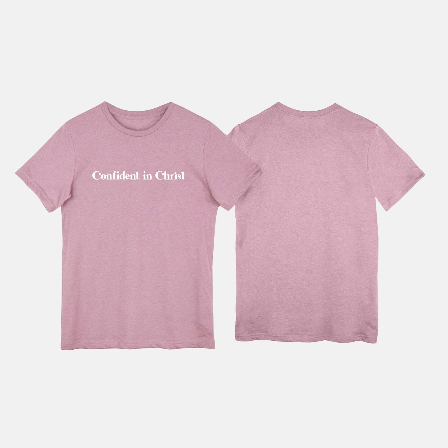 Confident in Christ Tee