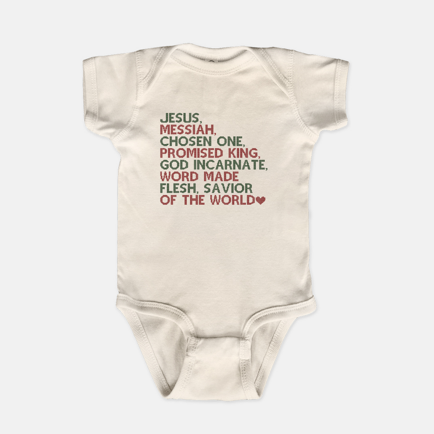 Savior of the World Onesie