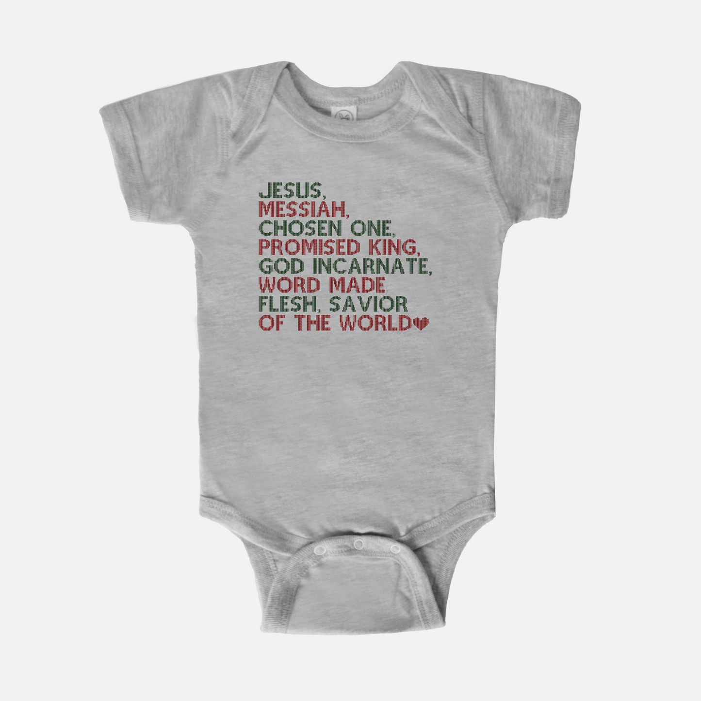 Savior of the World Onesie