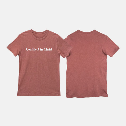 Confident in Christ Tee