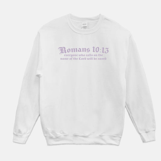 Will Be Saved Crewneck