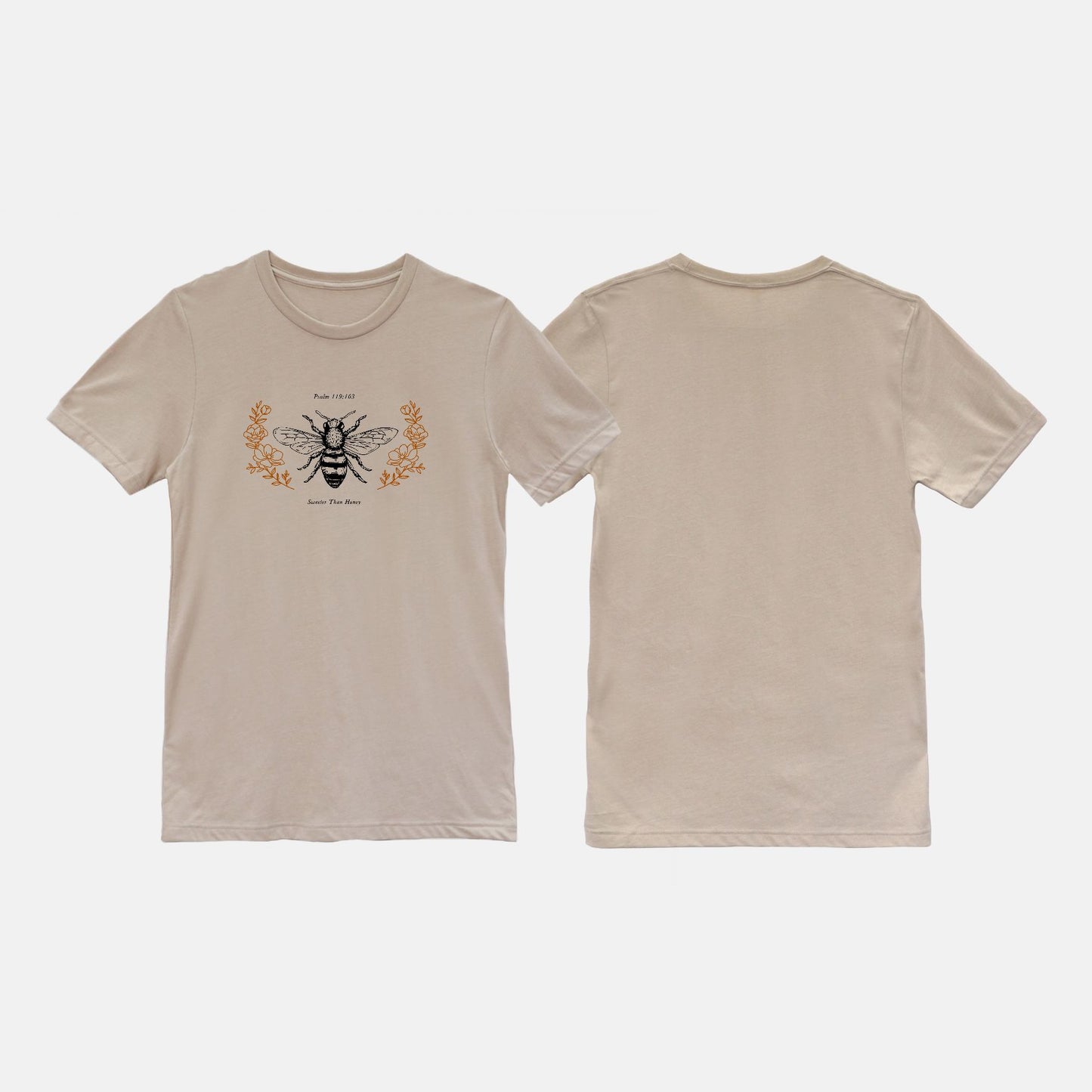 HONEYBEE TEE (PSALM 119:103)