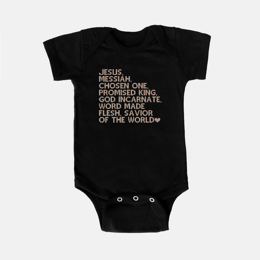 Savior of The World Onesie