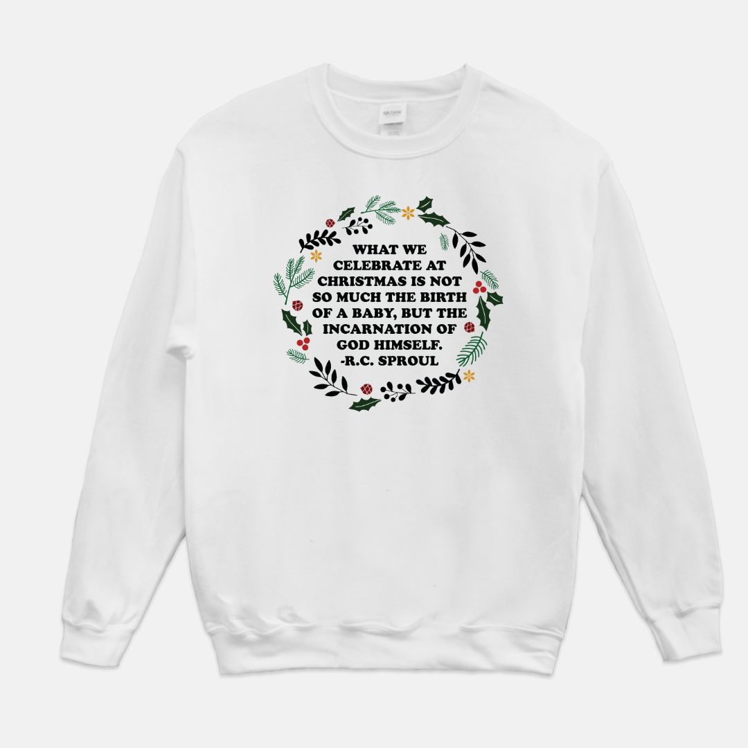 Incarnation R.C. Sproul Christmas Sweater