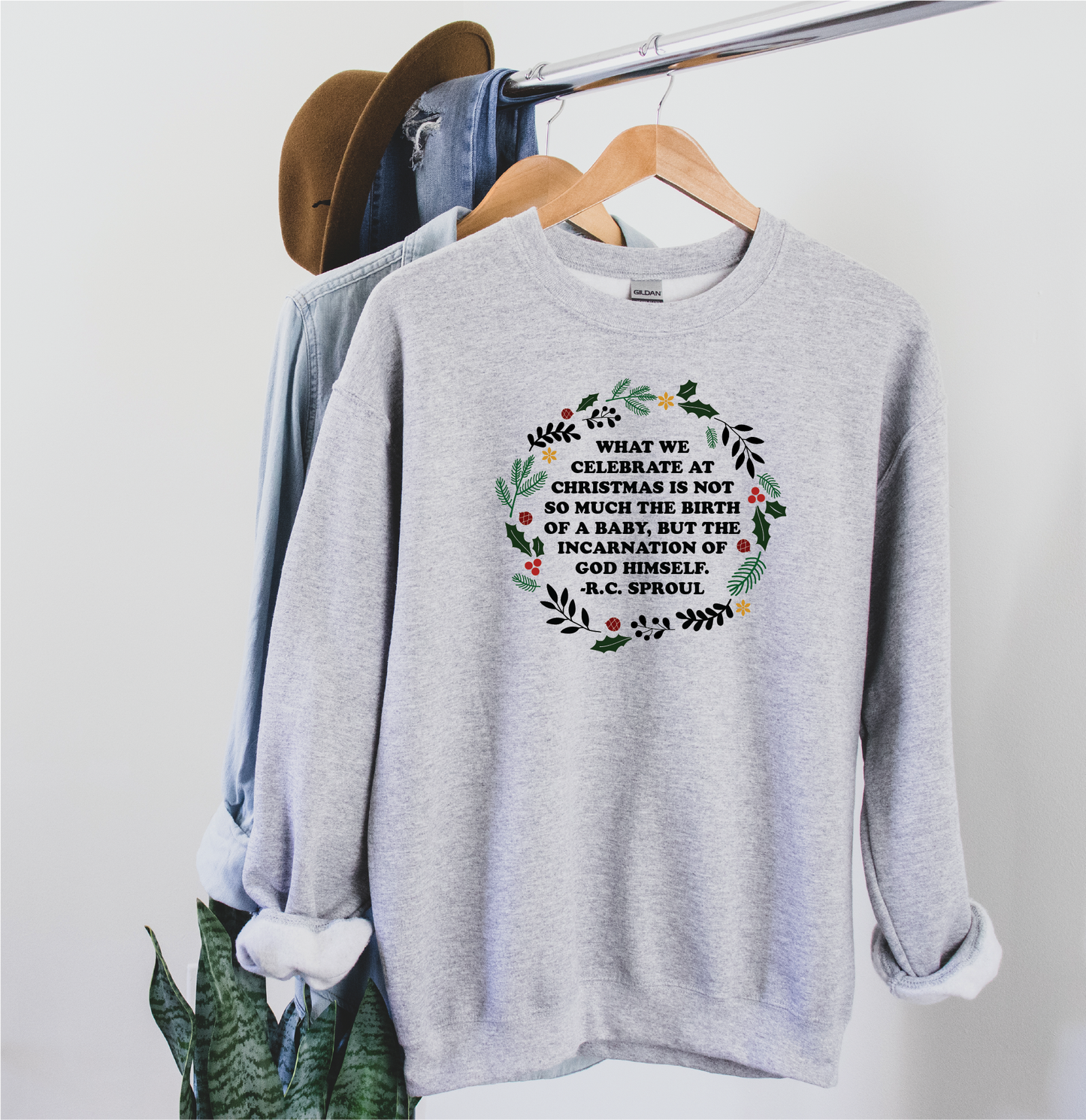 Incarnation R.C. Sproul Christmas Sweater